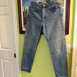Vintage Calvin Klein Jeans Sport  MADE IN THE USA  Mom High Rise Size 8